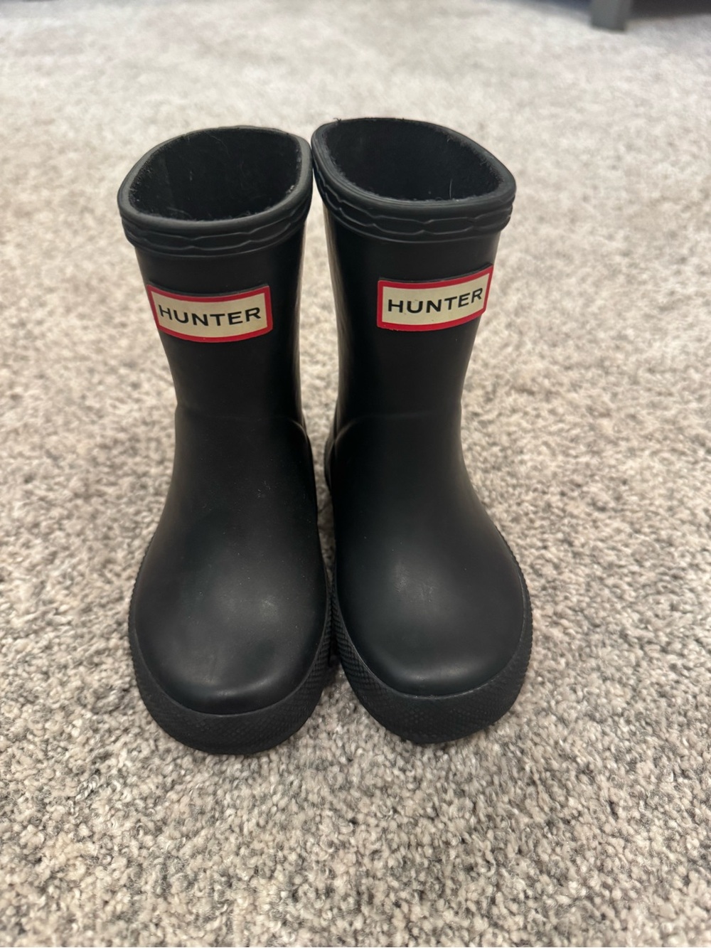 Toddler hunter boots